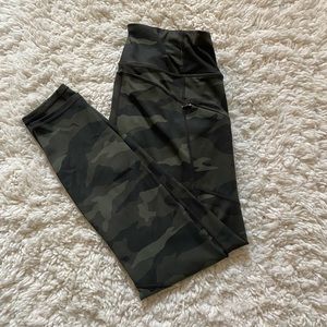 Athleta Camo Workout Performance Leggings